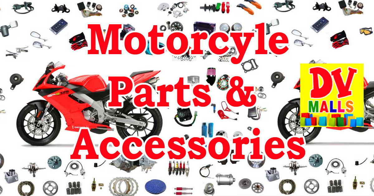 Motorcycle Parts - Best PPT Template 2020